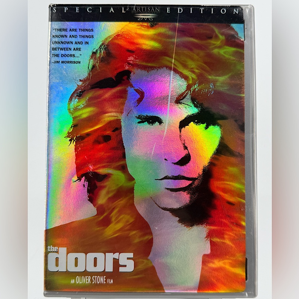 The Doors Special Edition 2-Disc on DVD. 1991. Oliver Stone